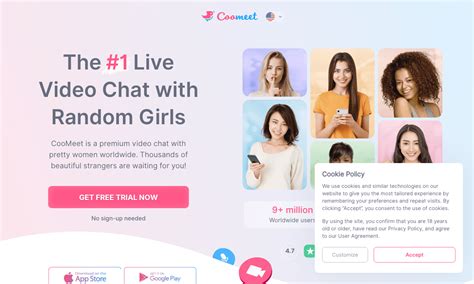 CooMeet: Video Chat with Girls